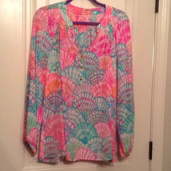 Lilly Pulitzer Tops - Elsa top